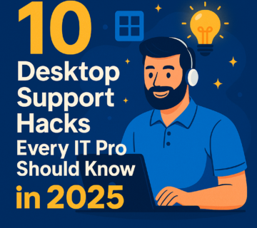 desktop support services