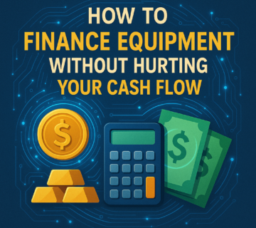 Finance Equipment Without Hurting Your Cash Flow