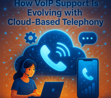 Cloud-Based Telephony