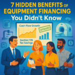 Hidden Benefits of Equipment Financing