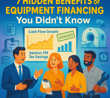 Hidden Benefits of Equipment Financing