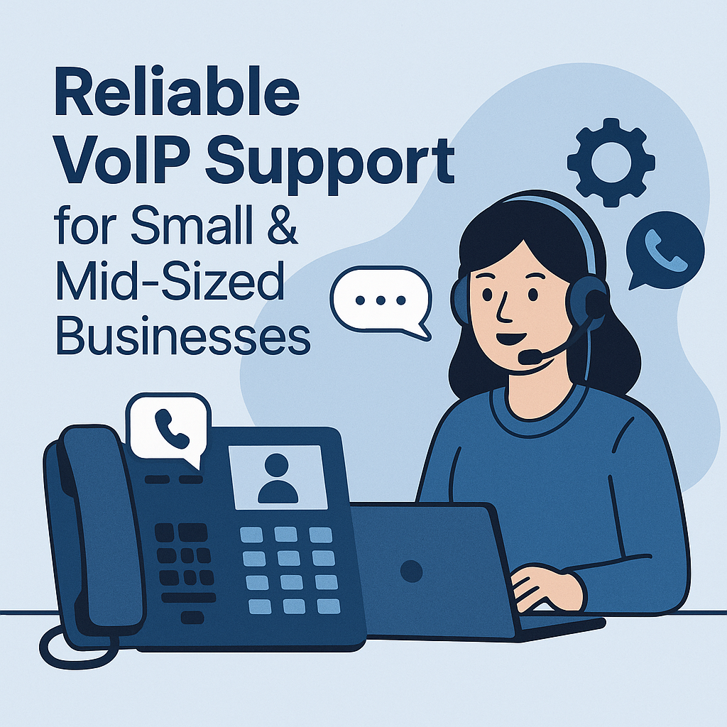 Reliable VoIP Support for Businesse