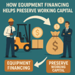 Equipment Financing Helps Preserve Working Capital