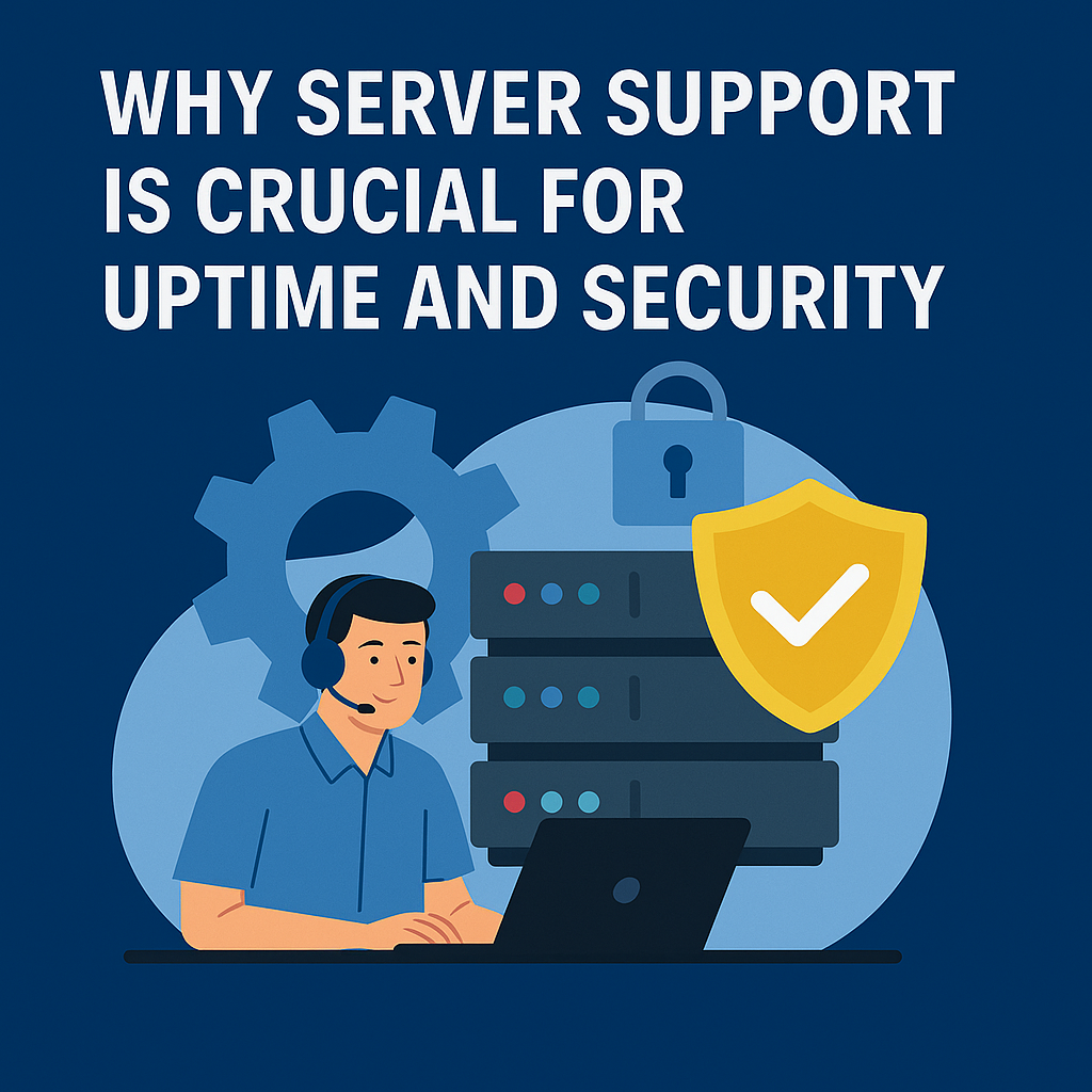 Server Support Is Crucial for Uptime and Security