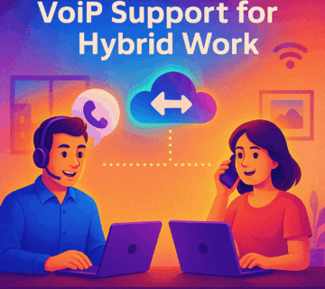 VoIP Support for Hybrid Work