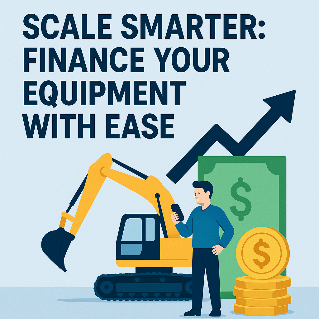 Scale Smarter: Finance Your Equipment