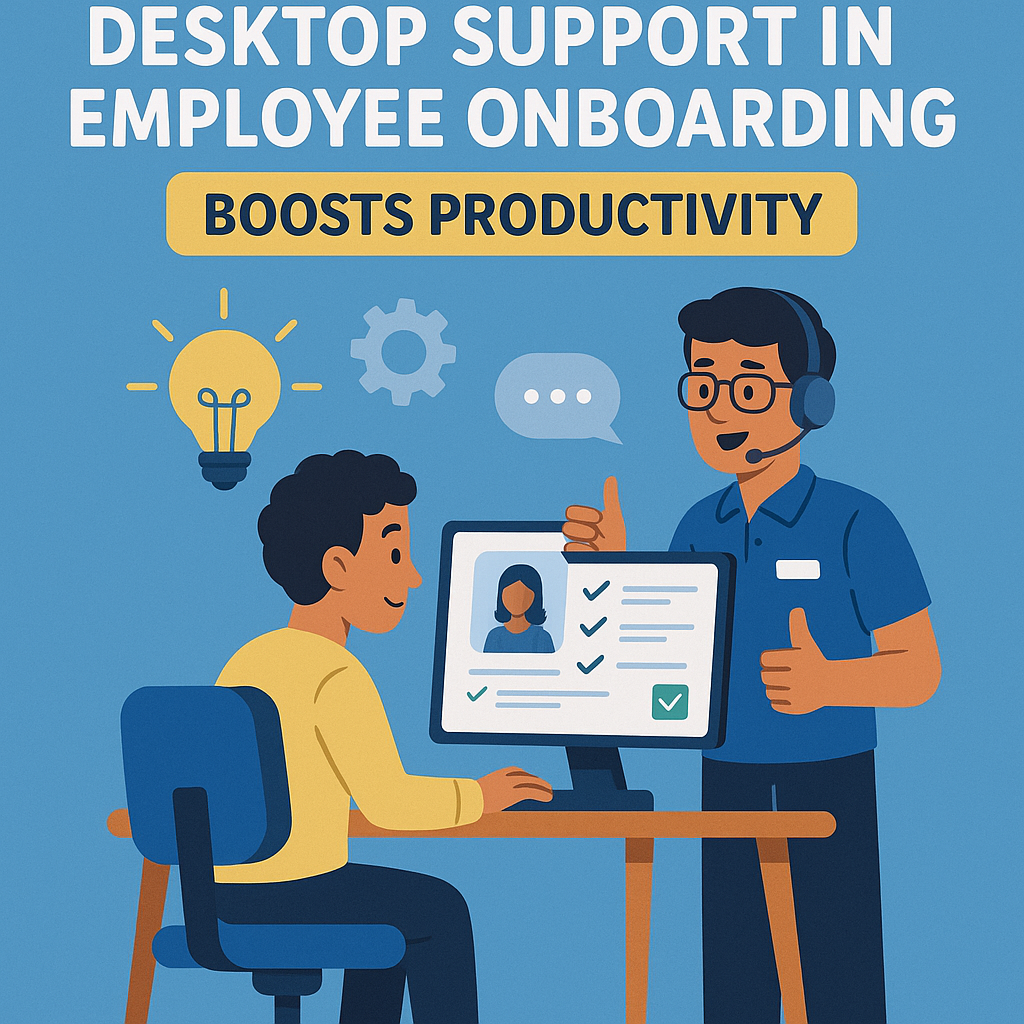 Desktop Support in Employee Onboarding