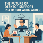 Future of Desktop Support in a Hybrid Work World