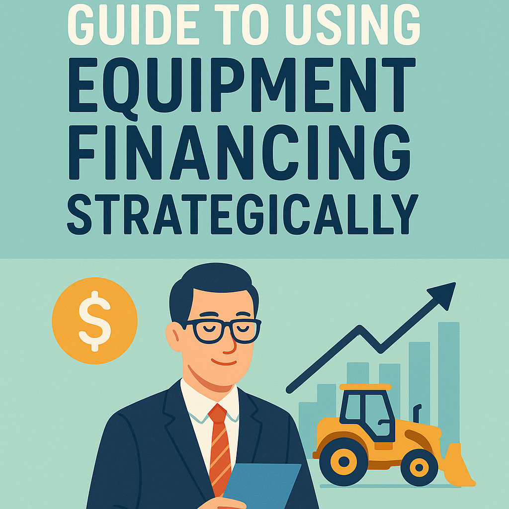 Smart CFO’s Guide to Using Equipment Financing