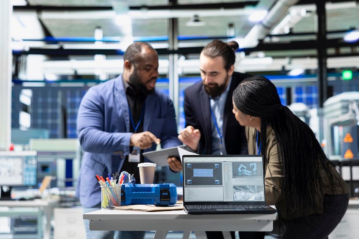 Supporting Industries with IT Solutions Supporting Industries with IT Solutions